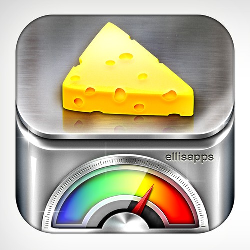 Health Meter iOS App Icon