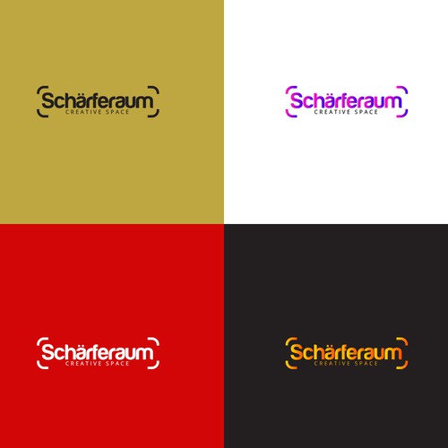 Logo for Schärferaum photography.