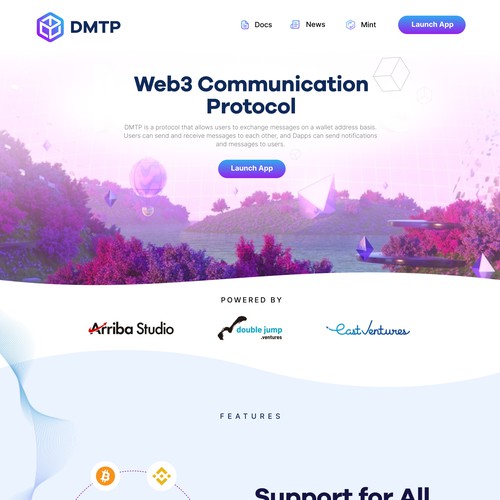 Web 3 Communication App