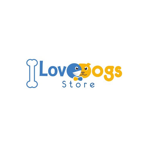 Create the next logo for I Love Dogs (** see additional details **)