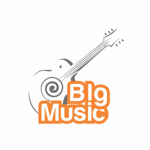 Big Music Logo Redesign