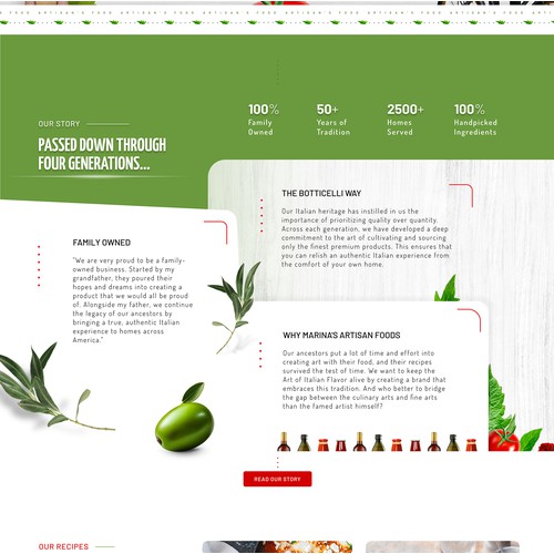 Marina's Artisan food
