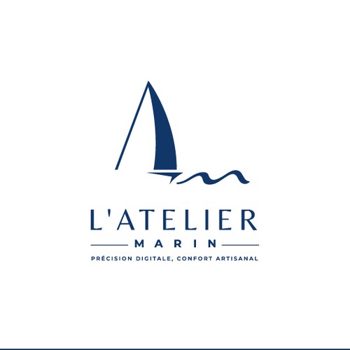 Logo for L'Atelier Marin 