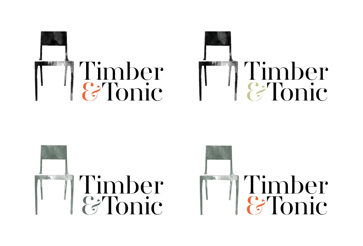 Timber and Tonic or Timber & Tonic needs a new logo