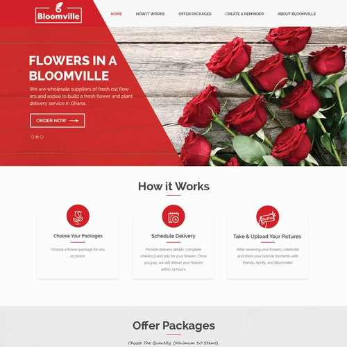 Florist Flower delivery service