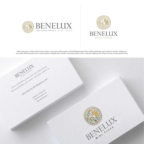 Logo Identity for BENELUX