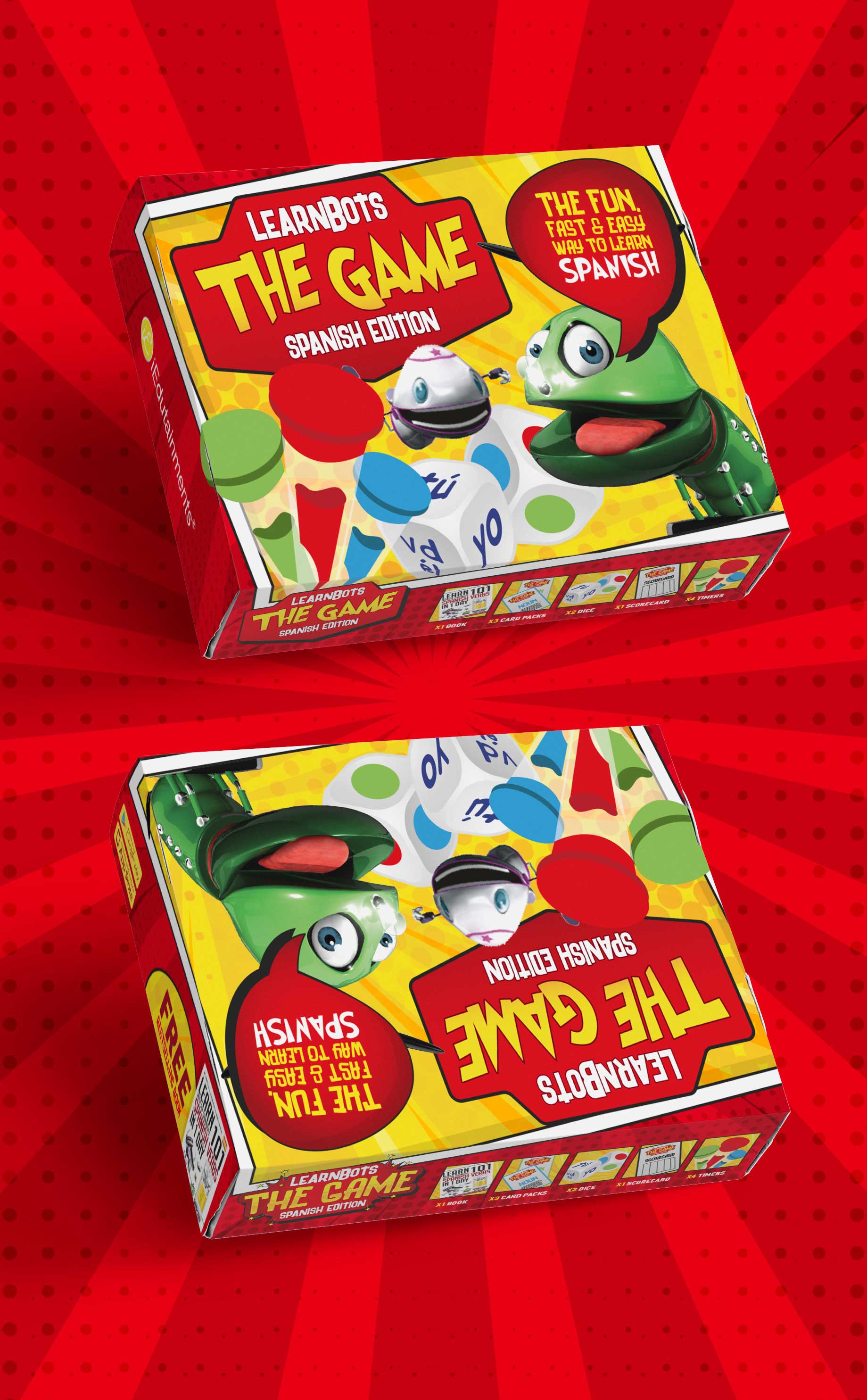 Learn Spanish Game