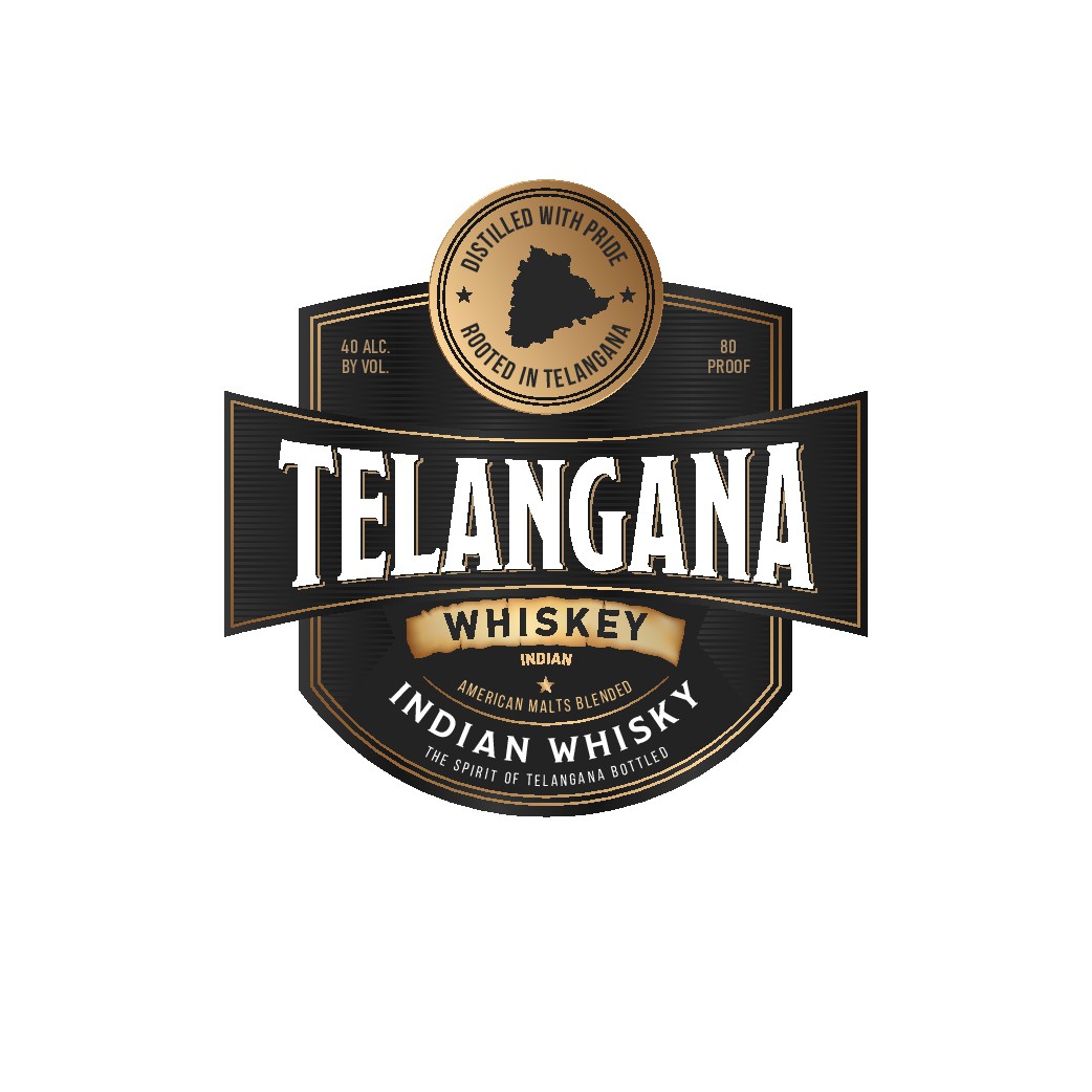 Deluxe Whiskey Label - Choose 1 of 3 Brand Directions!