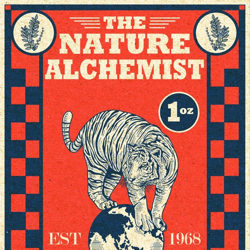 Nature Alchemist label