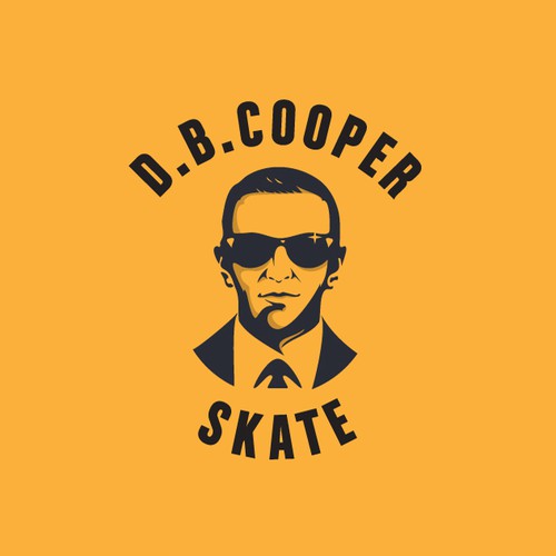 Illustrative DB Cooper Logo