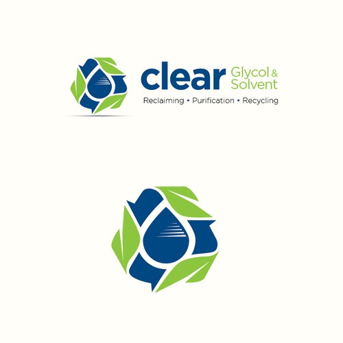 Logo Design "Recycle Leaf"