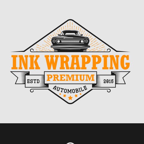 logo for car wrapping company