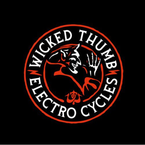 Wicket Thumb Electrocycles T-shirt Graphic