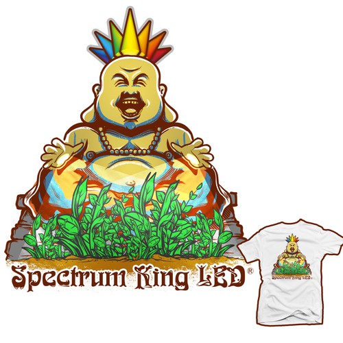 Spectrum King Buddha