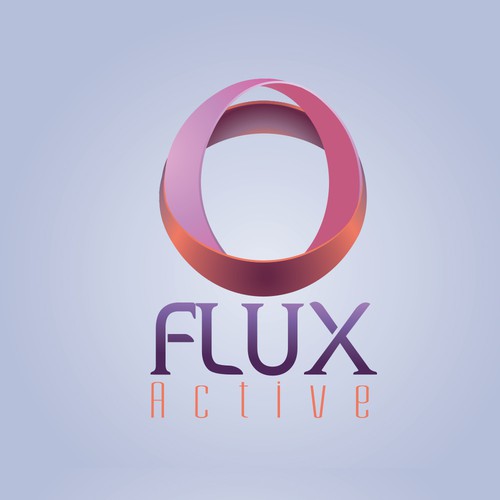 logo design for Flux Ative