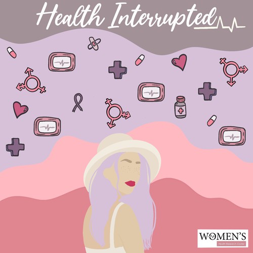 cover for podcast Health interrupted