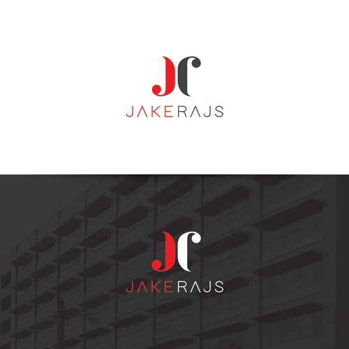 Logo concept for 'Jake Rajs'