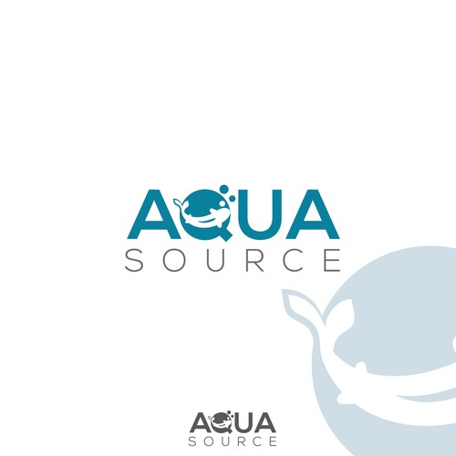 Logo for Aqua Source 