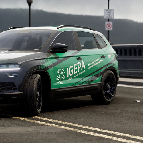 IGEPA Austria Skoda Wrap