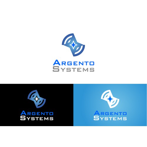 Logo for an electronics R&D company