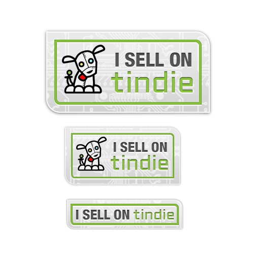 Create the next icon or button design for Tindie