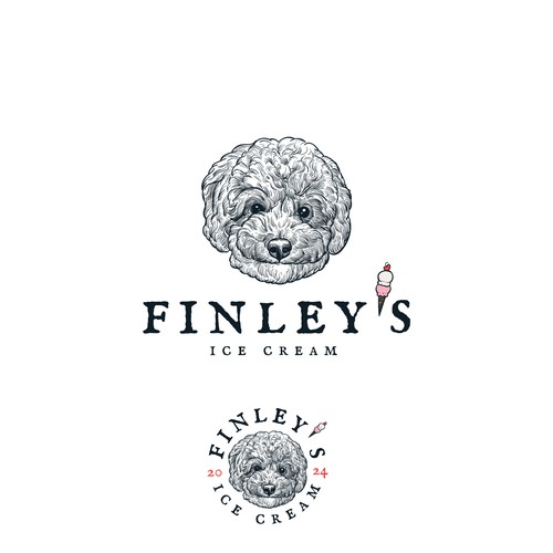 Head Concept for Finley's Ice Cream