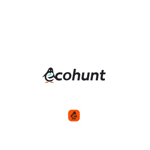 Logo for ecohunt