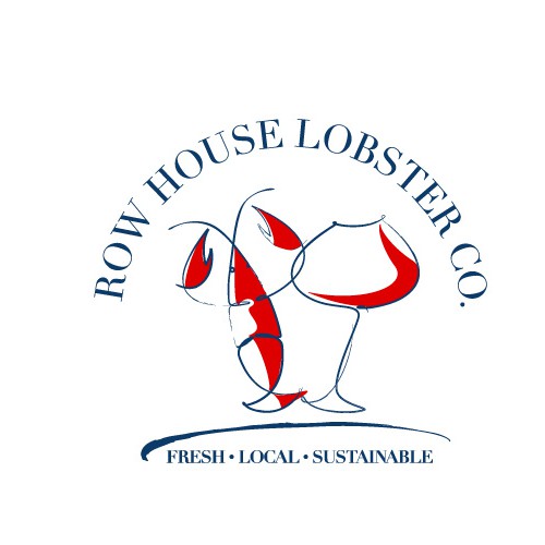 A winning logo for a new lobster-wine bar