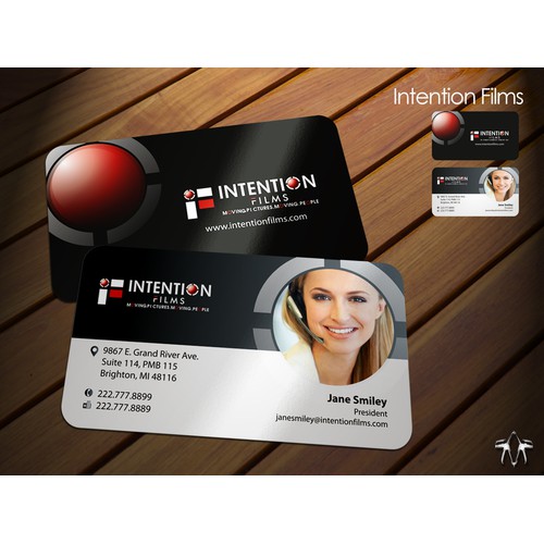 Film Company Business Card