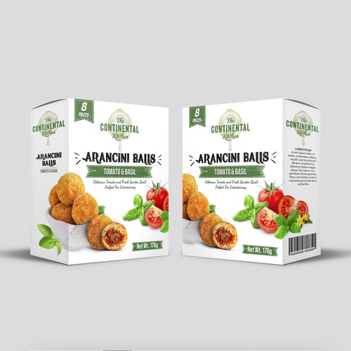 Delicious Pack Mock-Ups for Our New Delicious Range