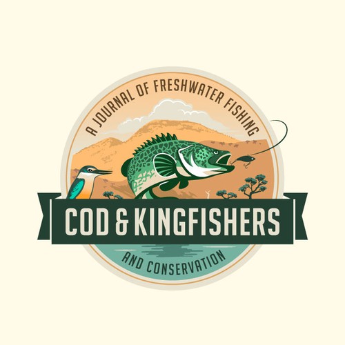 Logo for blog about freshwater fishing and environmental conservation