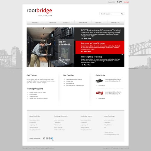 Website Design for Rootbridge