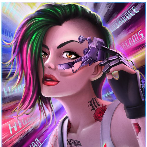 Judy Alvarez - Cyberpunk 2077