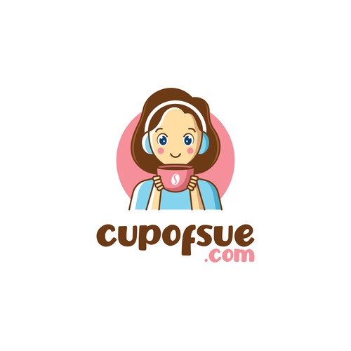 Fun logo for podcast channel