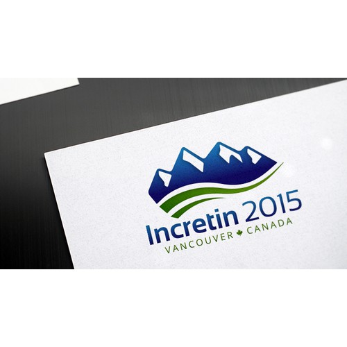 Logo - Incretin 2015 Vancouver Canada.