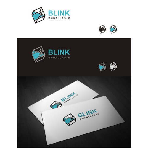 Blink Emballasje needs a new logo