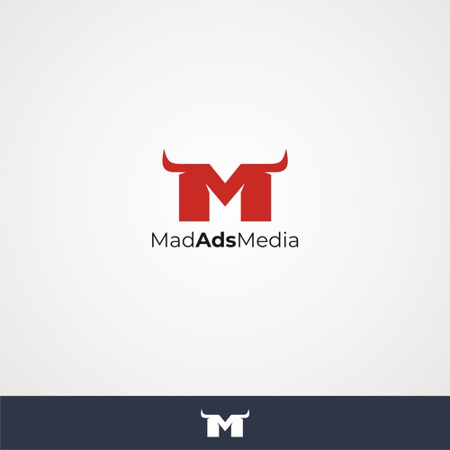 Logo concept for digital advertising firm