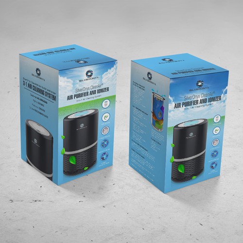 Air Purifier Packaging