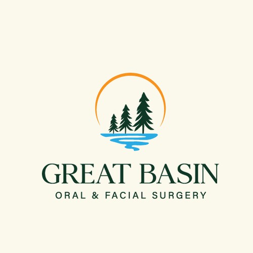 Elegant logo for GREAT BASIN Oral and Facial Surgery 