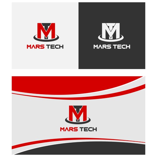 Logo Design for Mars Technologies