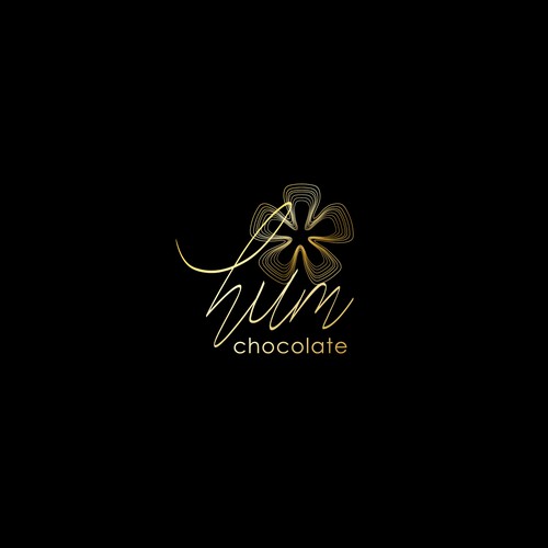 Logo for hand crafted artisan chocolate