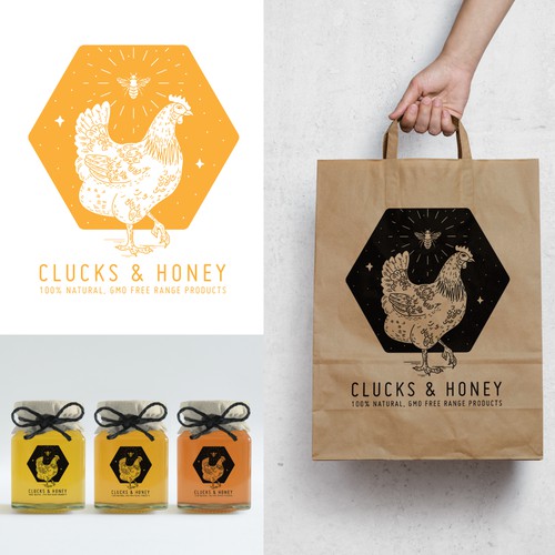 Logo and branding concept for Organic Products Company