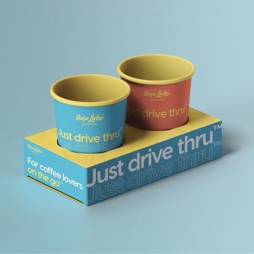 Logo & Package Design - Drive thru