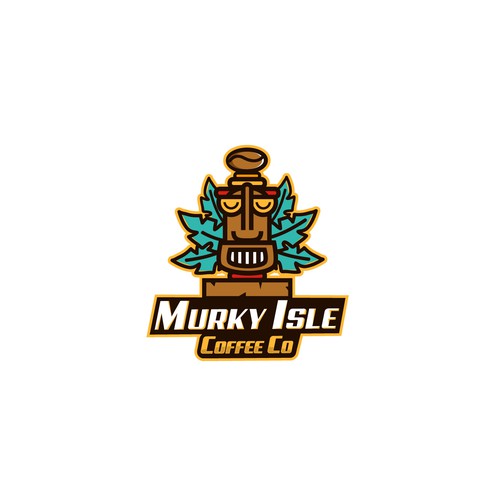 Murky Isle coffee logo