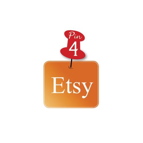 Logo Design Concept for Pin4Etsy