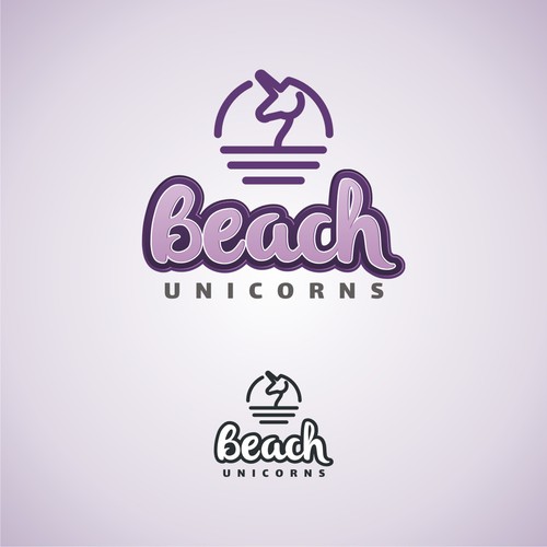 Beach Unicorns