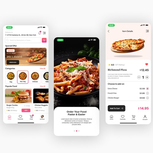 Food Delivery App