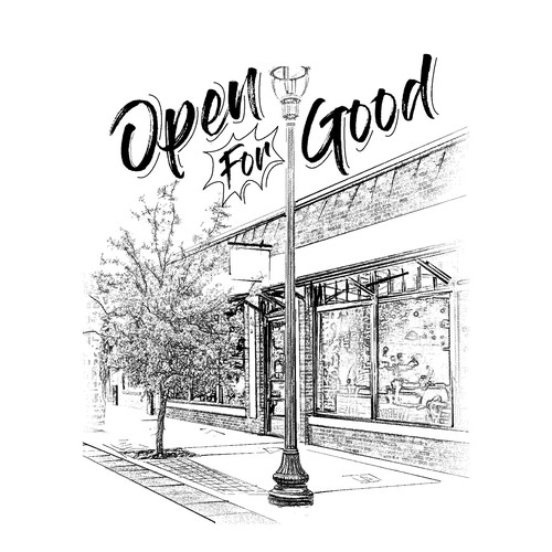 Open for Good T-Shirt