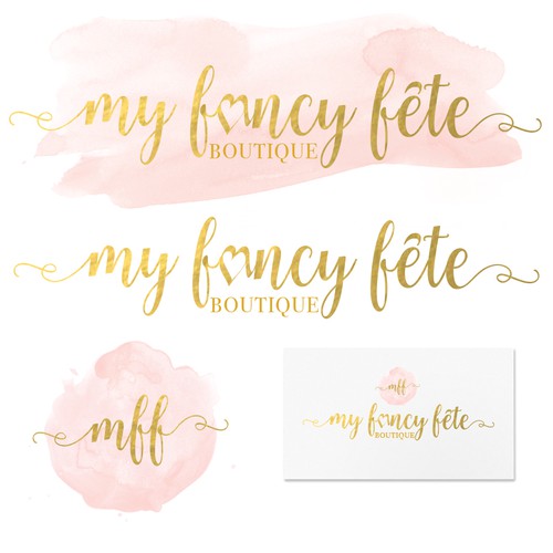 Logo Design for Children's Boutique