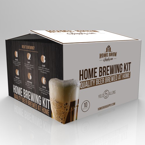 HOME BREW BOX